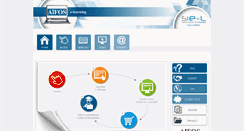 Desktop Screenshot of aifoscorsi.s-learning.it